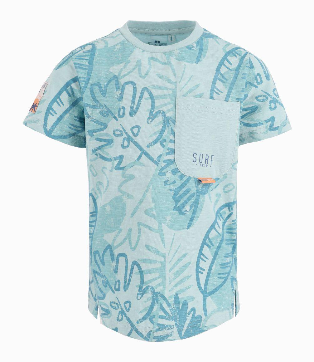 Polera Niño Con Hojas-5