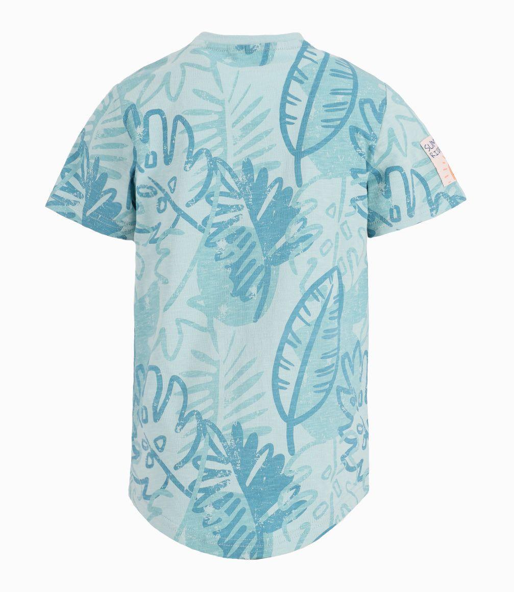 Polera Niño Con Hojas-6