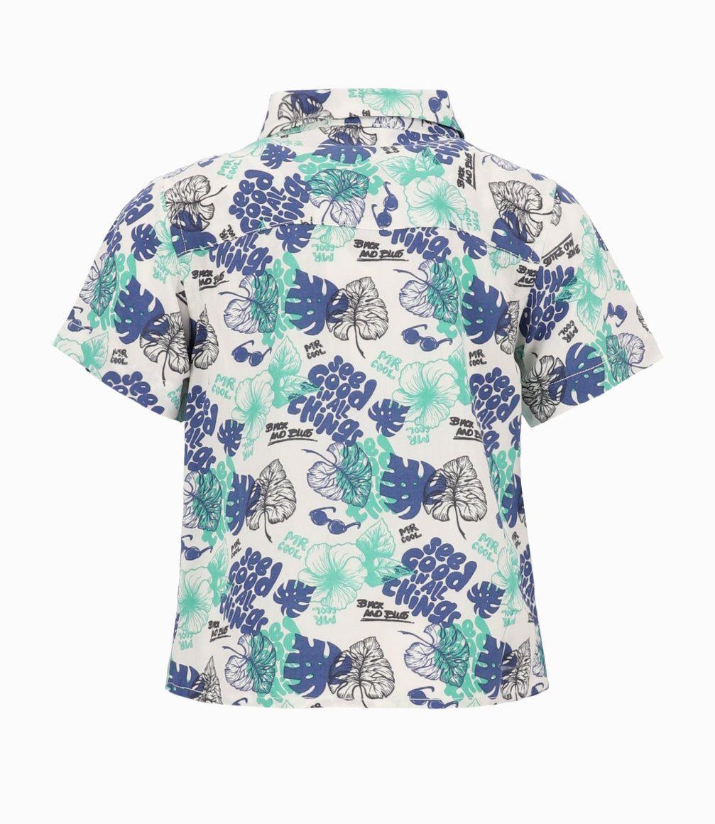 Camisa Bebé Con Hojas-5