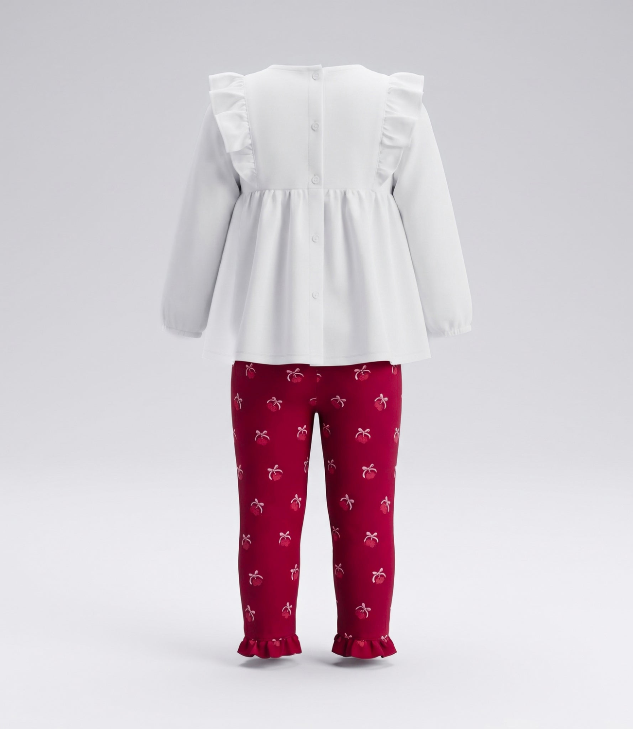 Conjunto bebé con cherry L12221270703 crudo Limonada-2