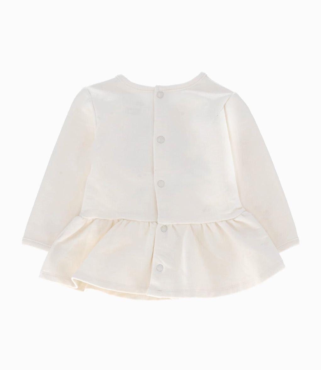 Conjunto recién nacida animales blanco 4 Kids-2