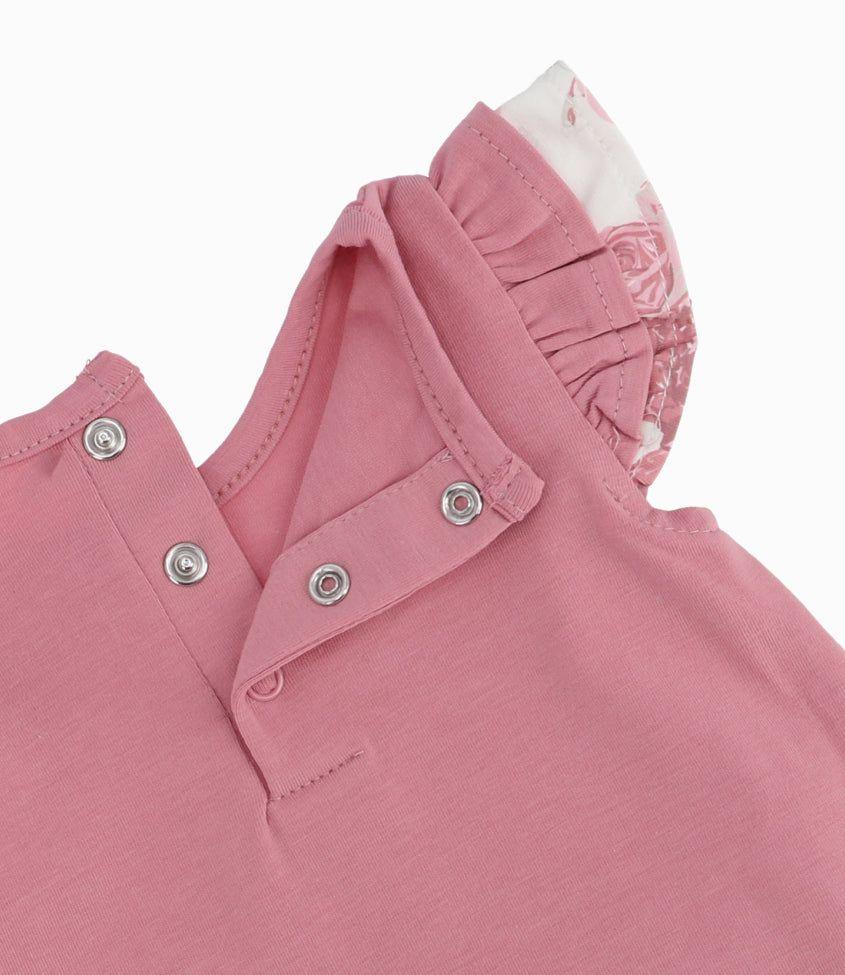 Conjunto Recién Nacida De Polera Y Calzón-7