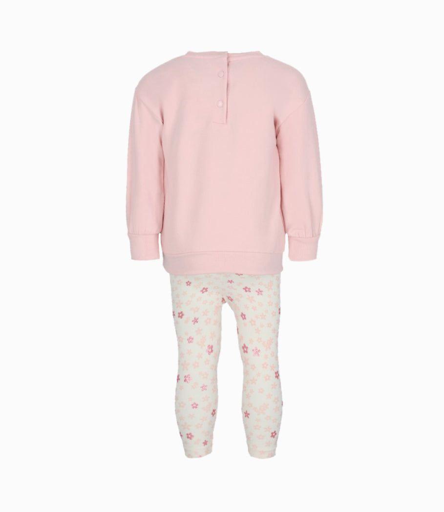 Conjunto bebés girl rosado 4 Kids-1