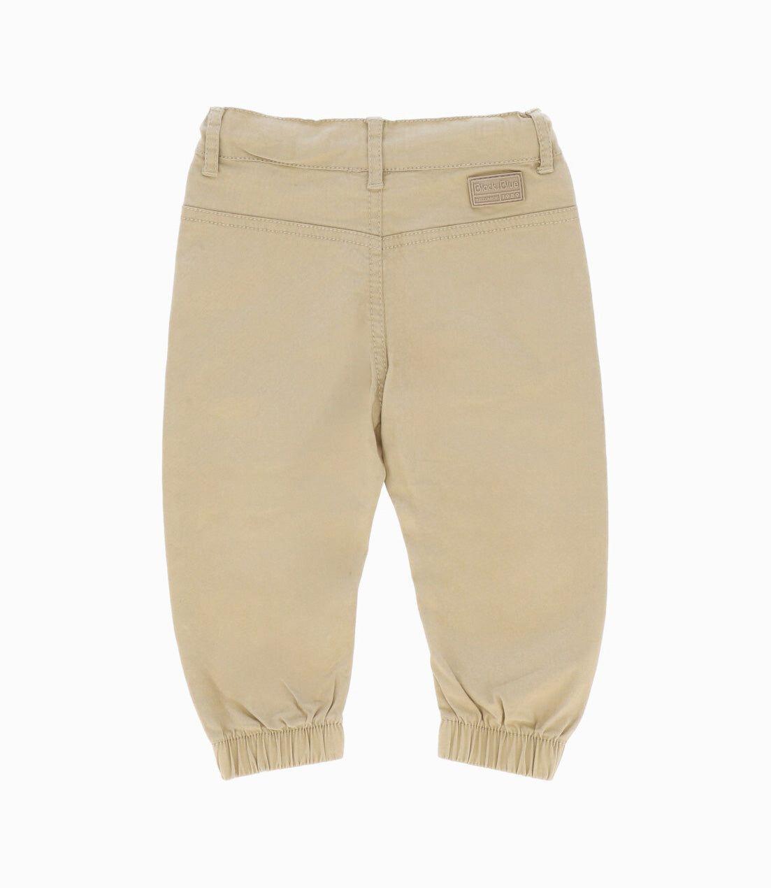 Pantalón bebé jogger beige Black and Blue-1