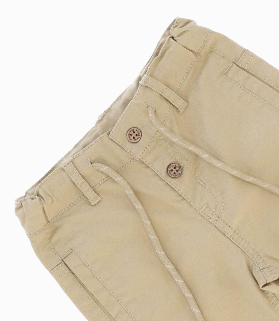Pantalón bebé jogger beige Black and Blue-2