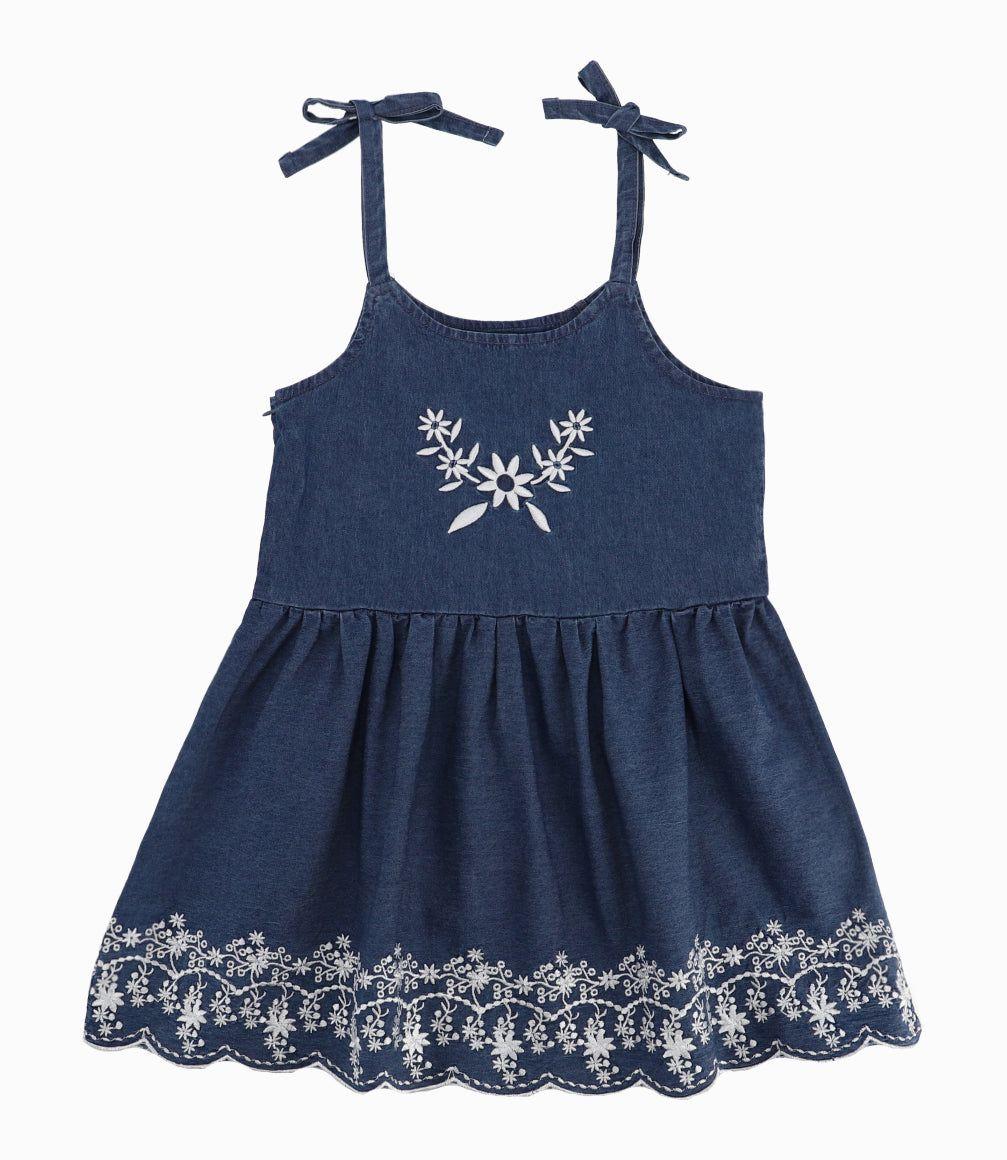 Conjunto Niña De Vestido Y Calzas-8