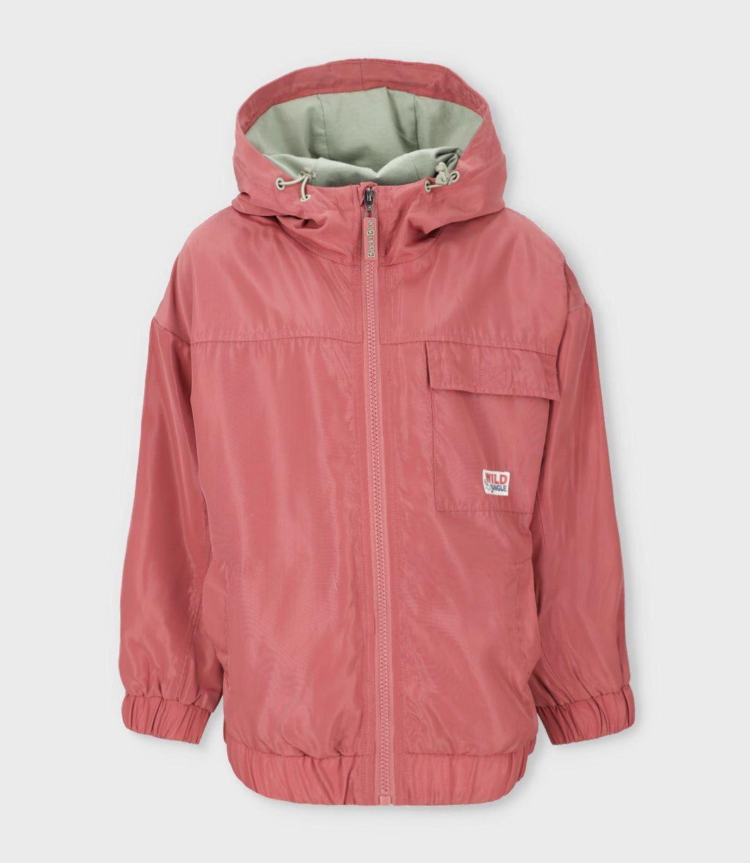 Chaqueta niño cortaviento rojo Black and Blue-1