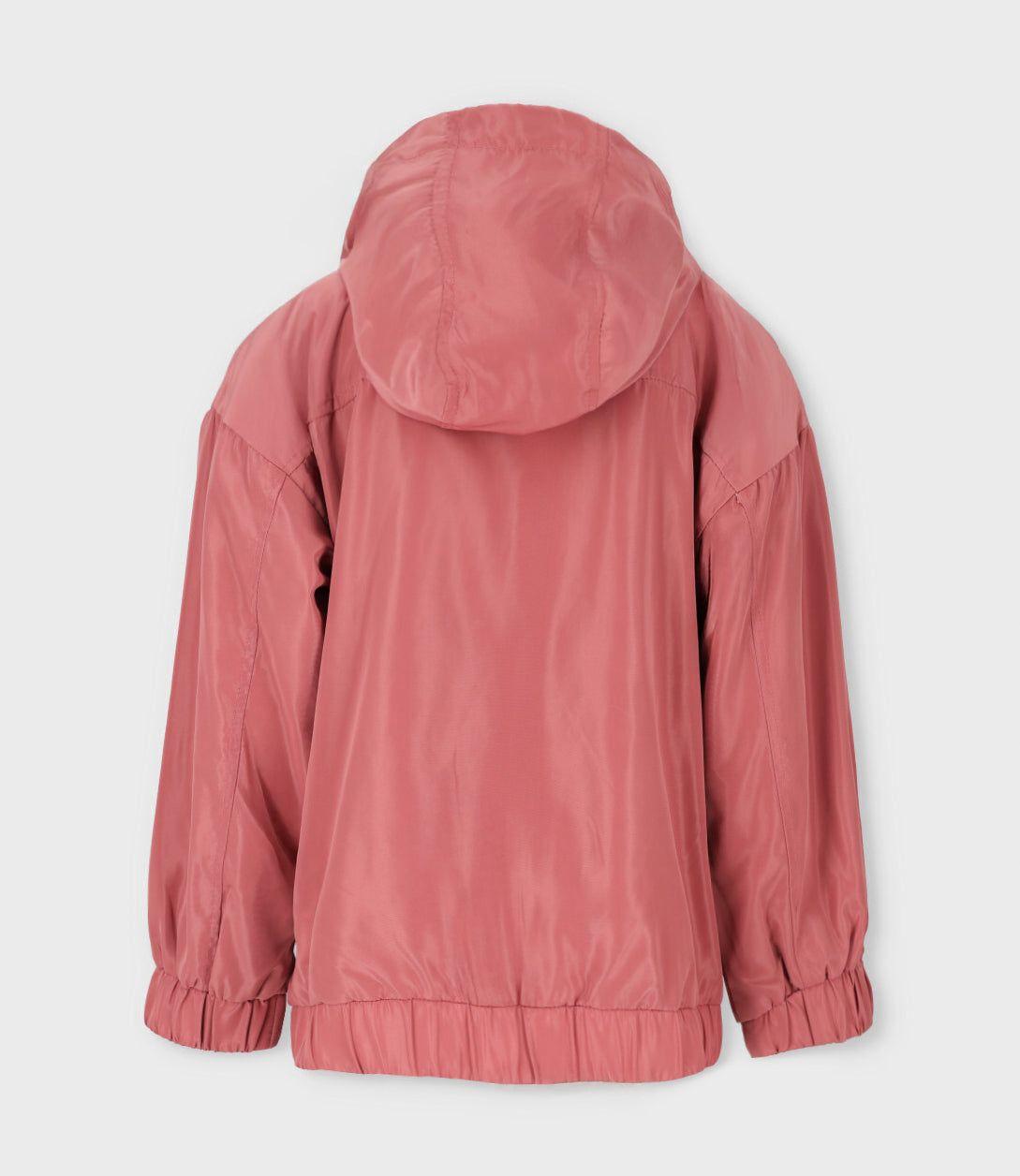 Chaqueta niño cortaviento rojo Black and Blue-2