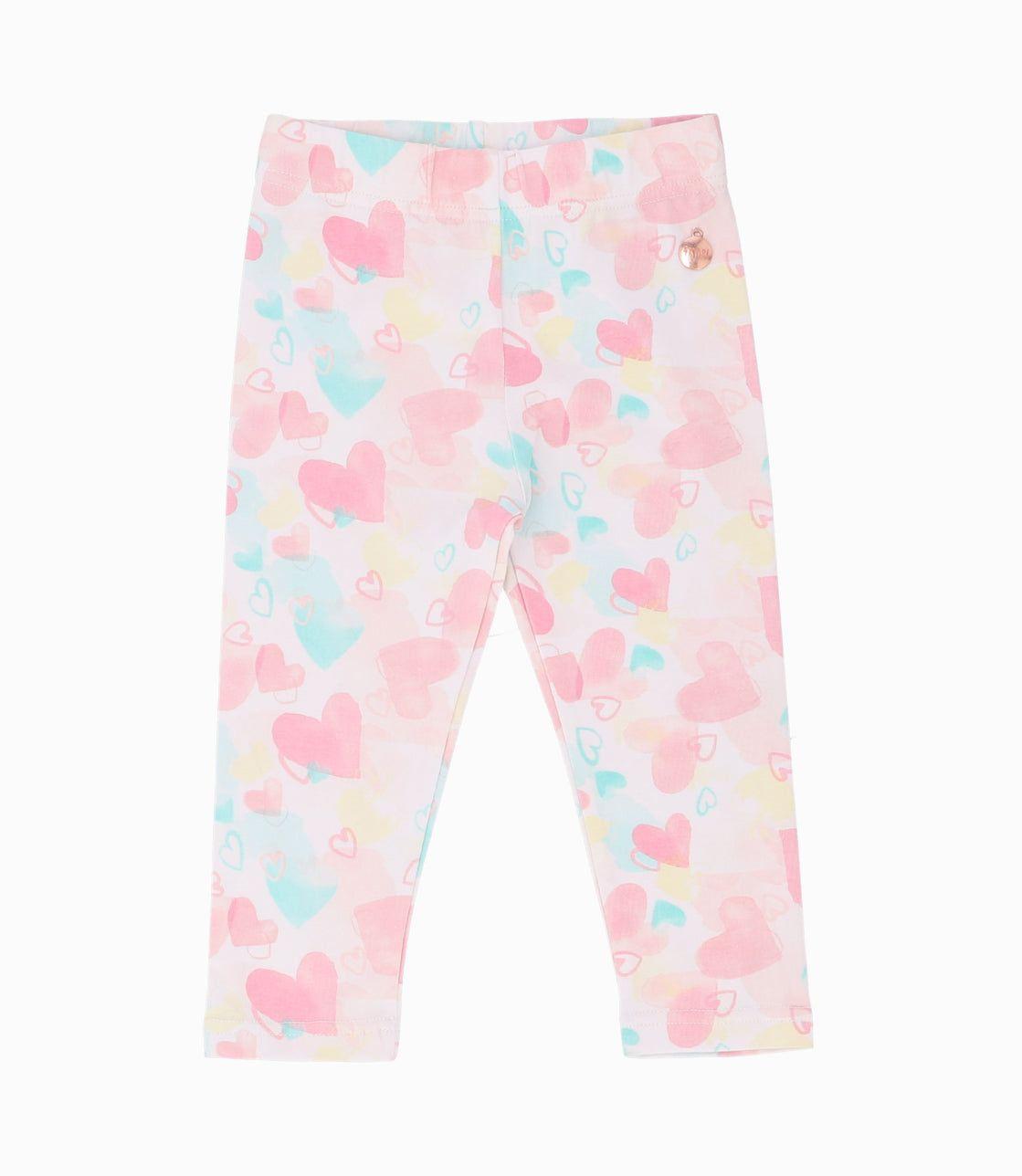Calza Bebé Niña Corazones Varios-5