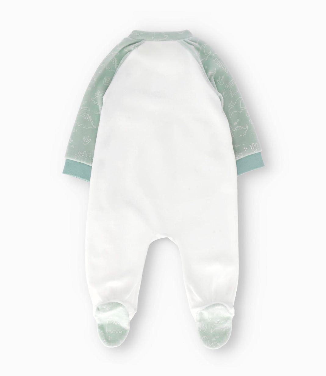 Enterito recién nacido de dinosaurio blanco 4 Kids-1