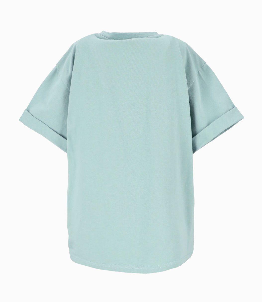 Polera manga corta niño wild summer verde 4 Kids-2
