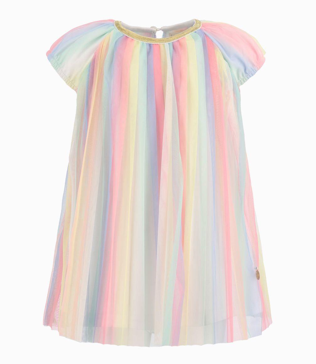 Vestido Bebé Niña Con Tull Varios-3