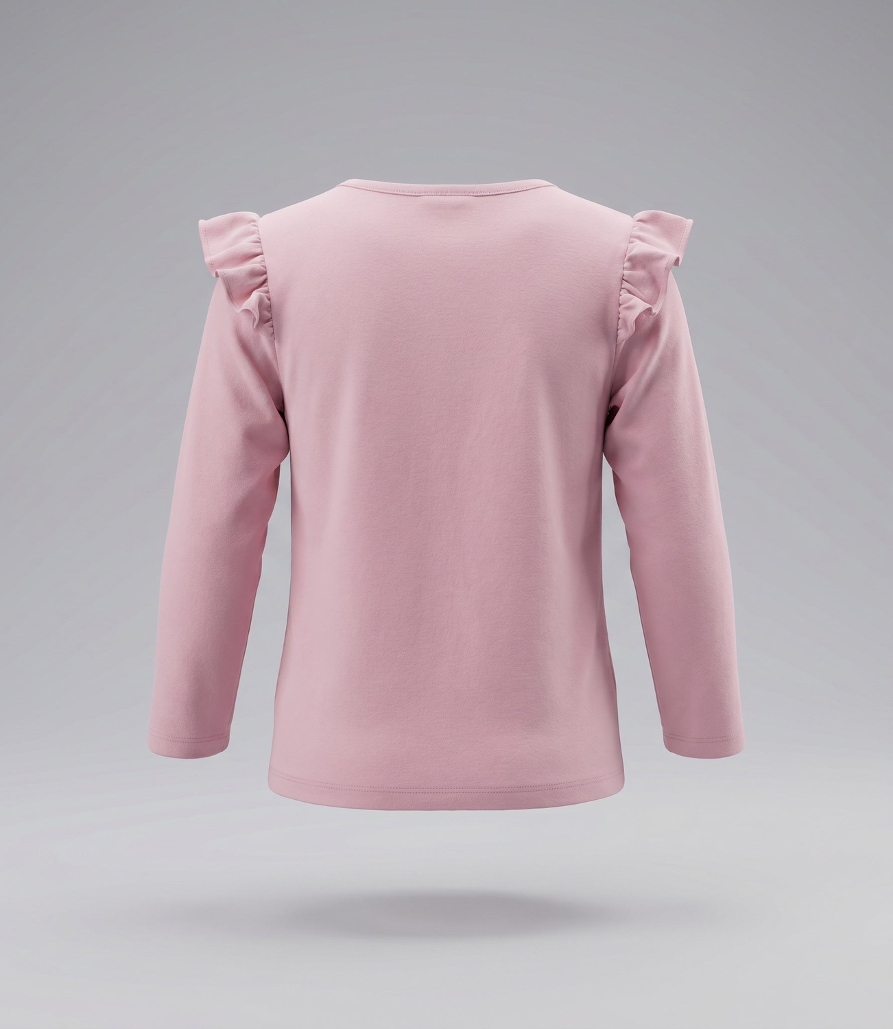 Polera manga larga niña  L11011270702 rosado Limonada-2