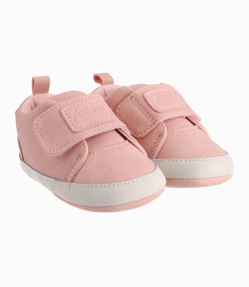 Zapatilla Recien Nacida Desgastada 4 Kids Rosado-3