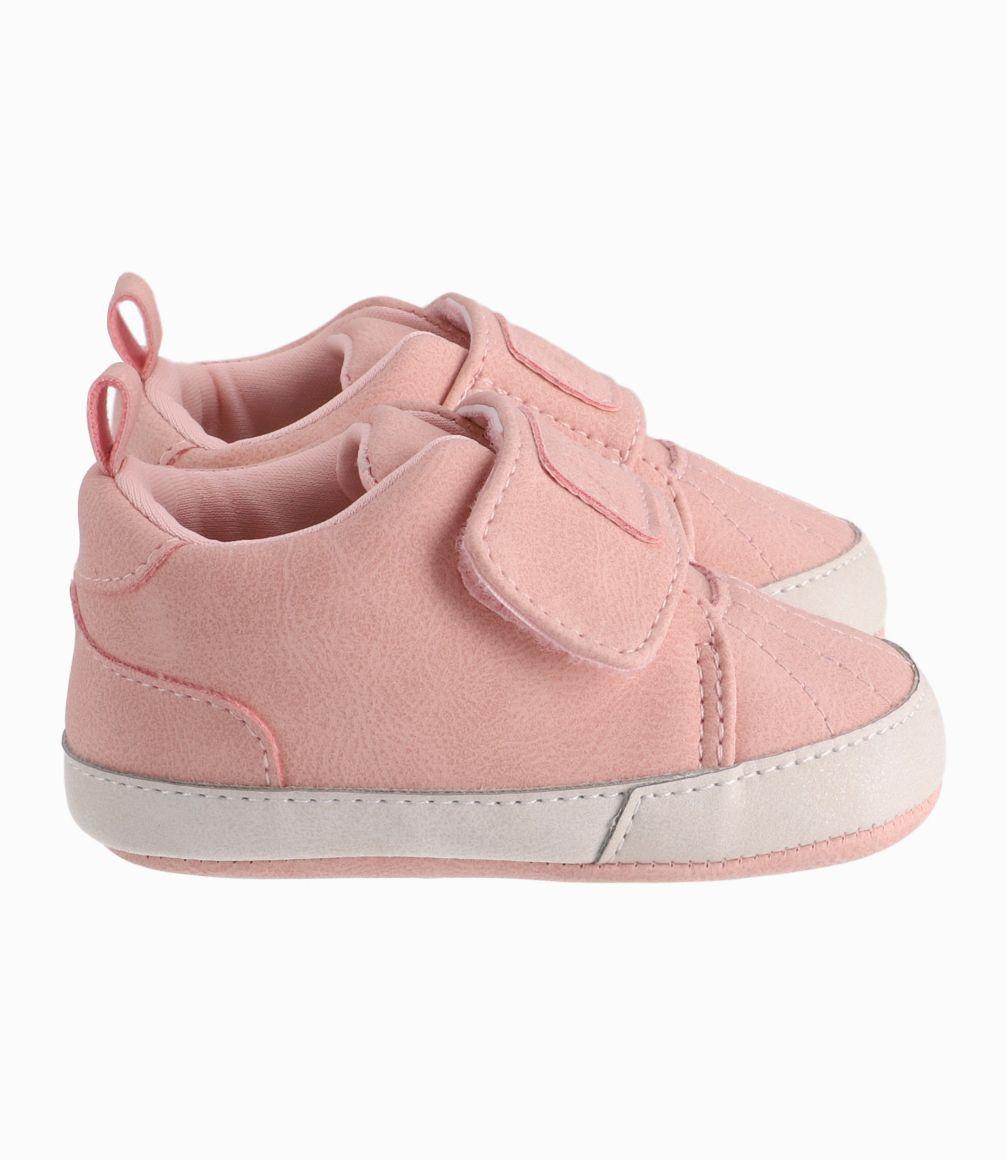 Zapatilla Recien Nacida Desgastada 4 Kids Rosado-2