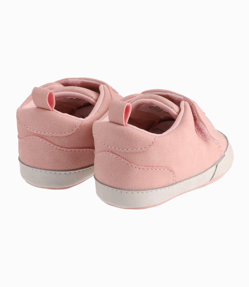Zapatilla Recien Nacida Desgastada 4 Kids Rosado-5