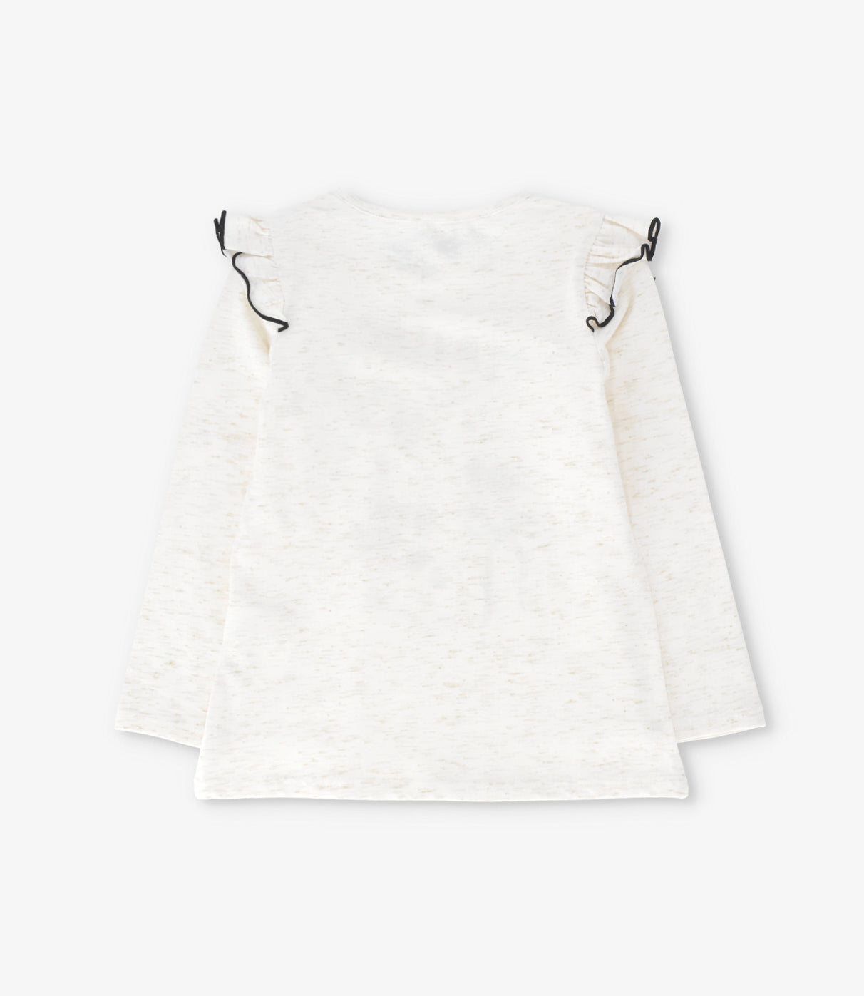 Polera manga larga niña crudo Limonada-2