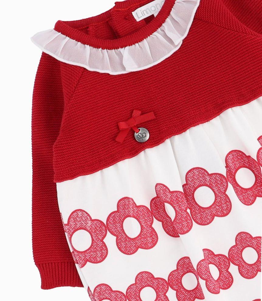 Enterito Recién Nacida Con Tejido Rojo-9