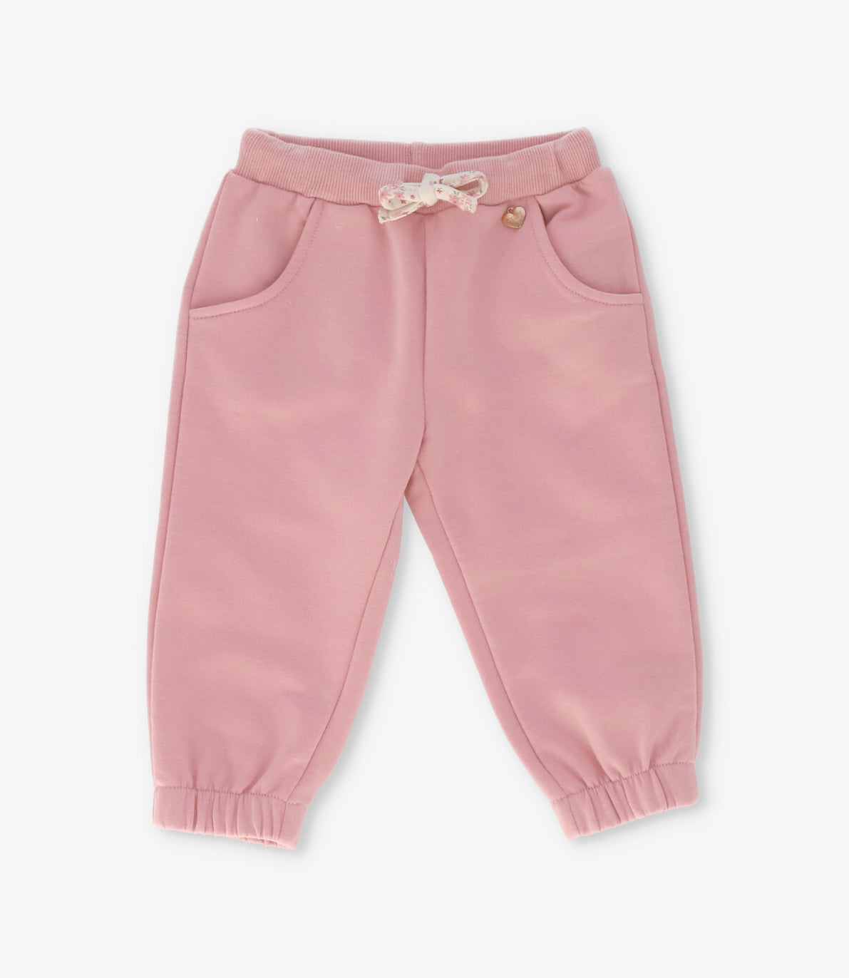 Buzo bebé con vuelos rosado 4 Kids-3