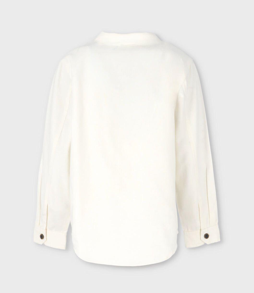 Camisa niño básica blanco Black and Blue-1