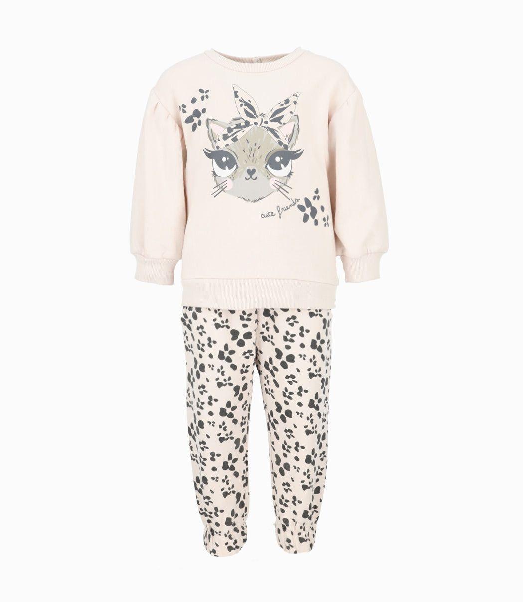 Buzo bebés con diseño blanco 4 Kids-0