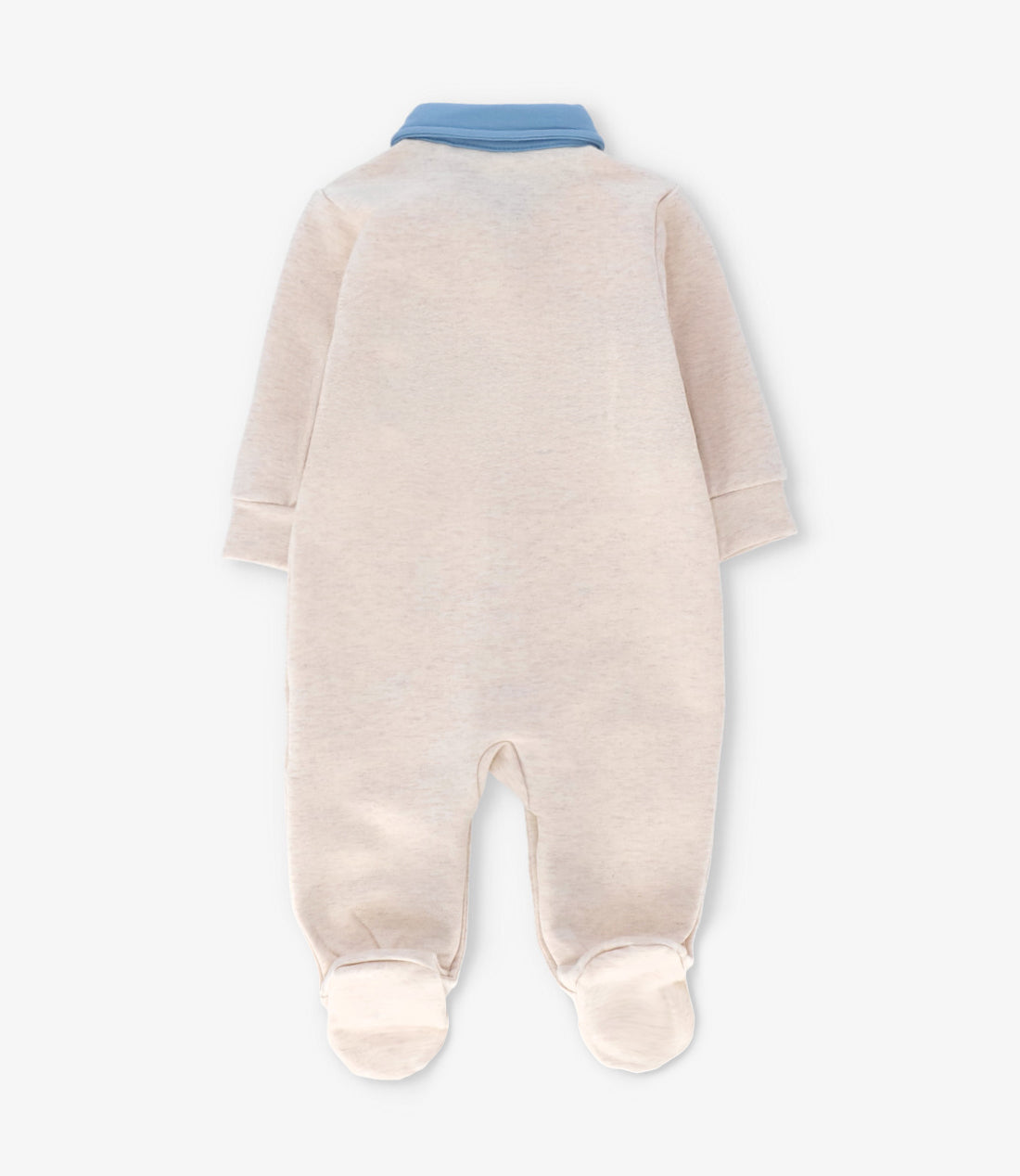 Enterito recién nacido con cuello beige 4 Kids-1