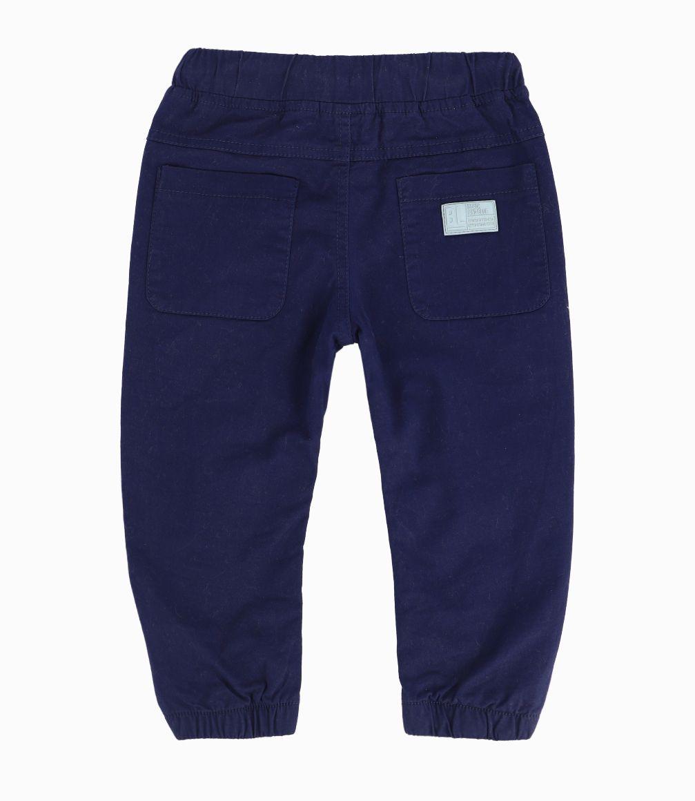 Jogger New Generation Bebé Ajustable Azul Black And Blue-1