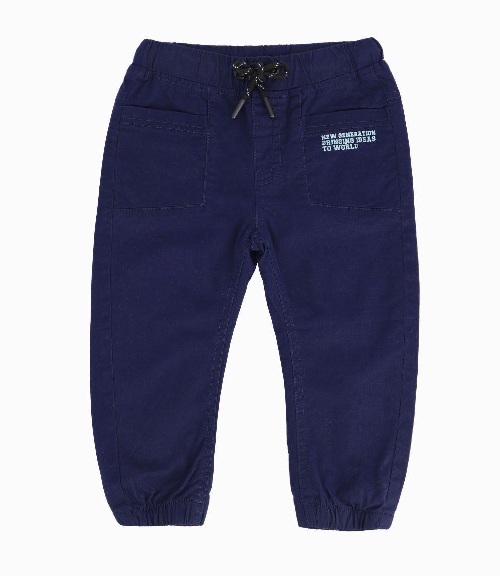 Jogger New Generation Bebé Ajustable Azul Black And Blue-0