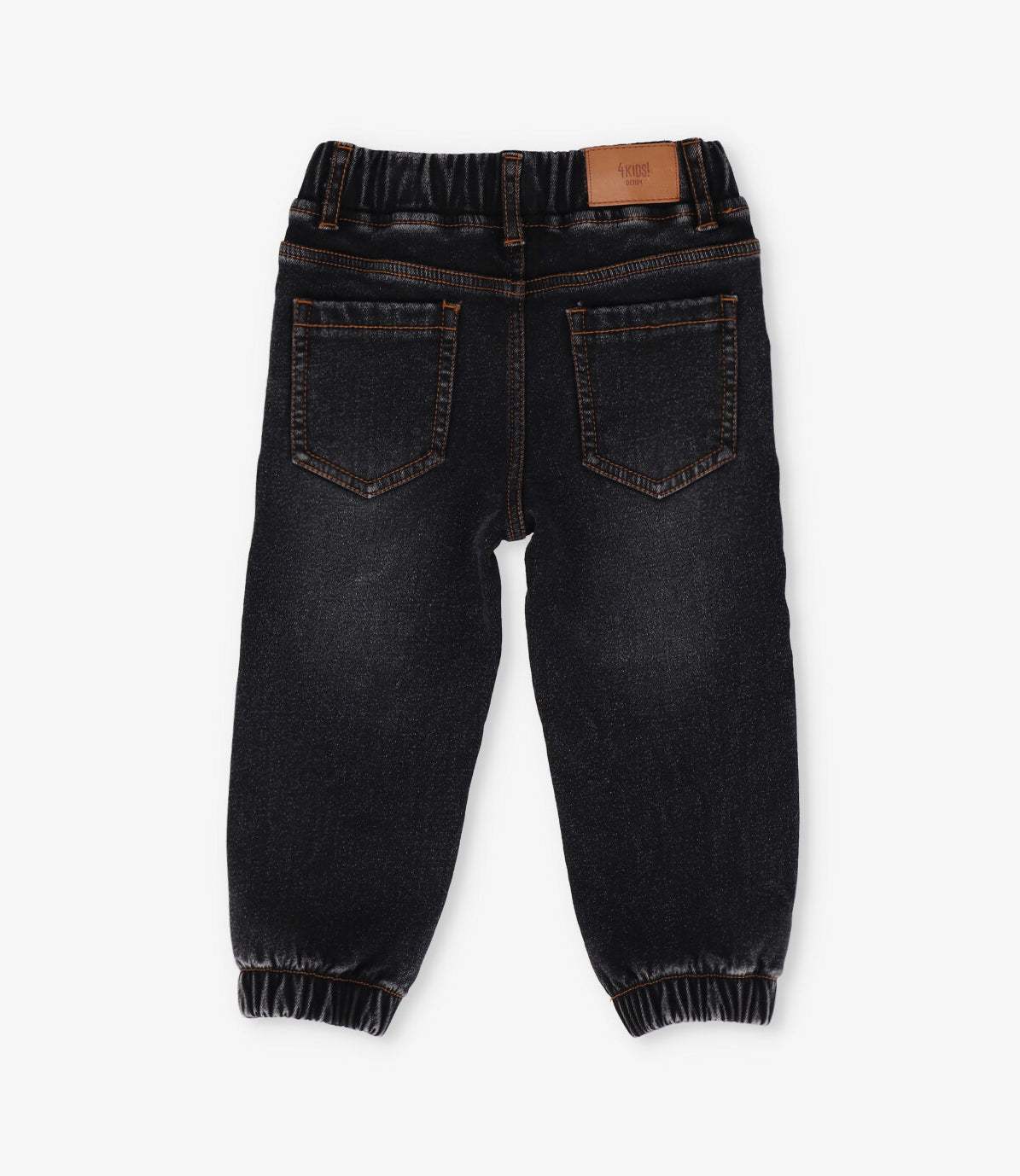 Jeans bebé jogger denim gris 4 Kids-2