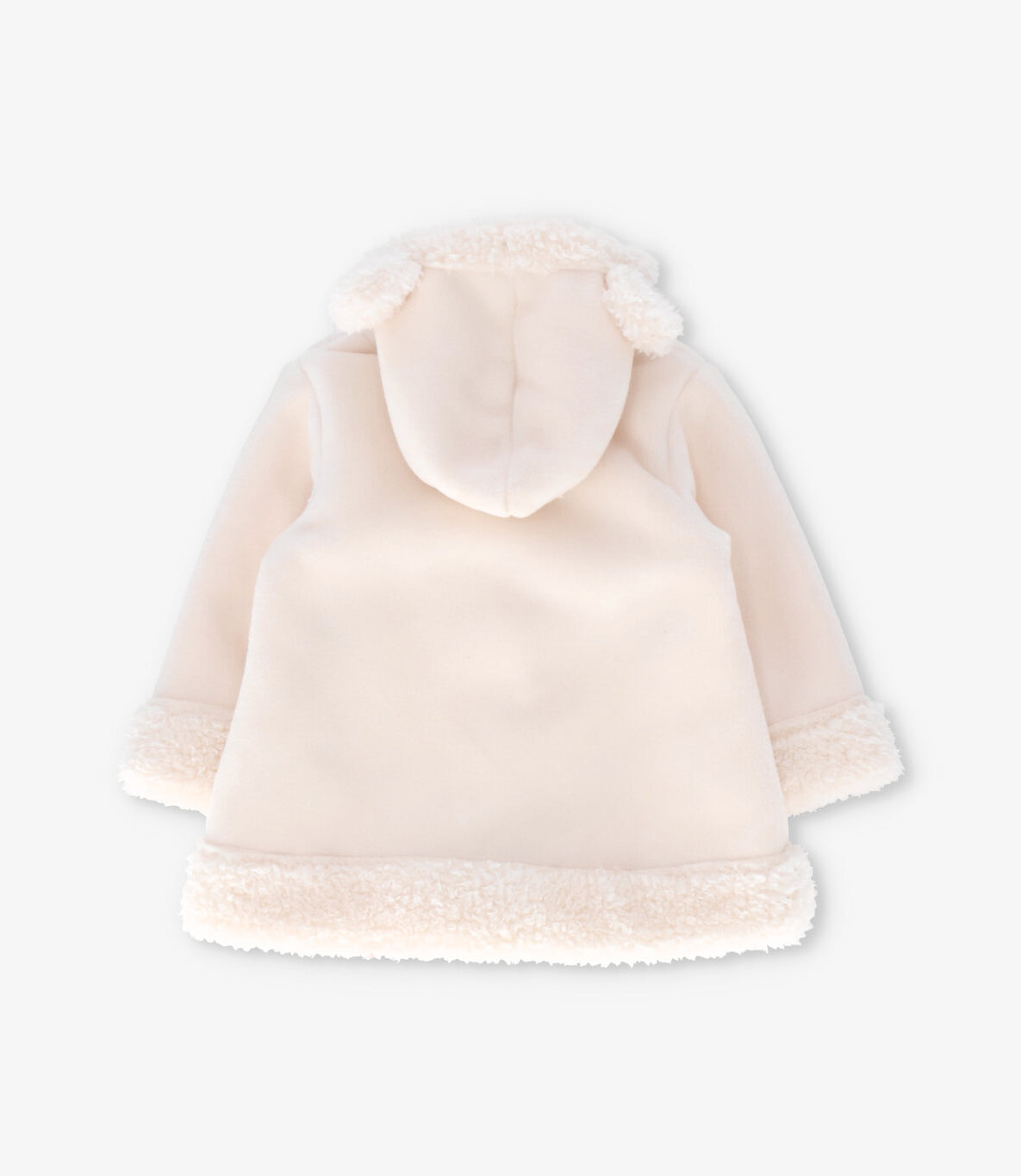 Chaqueta recién nacida con gatos crudo Limonada-1