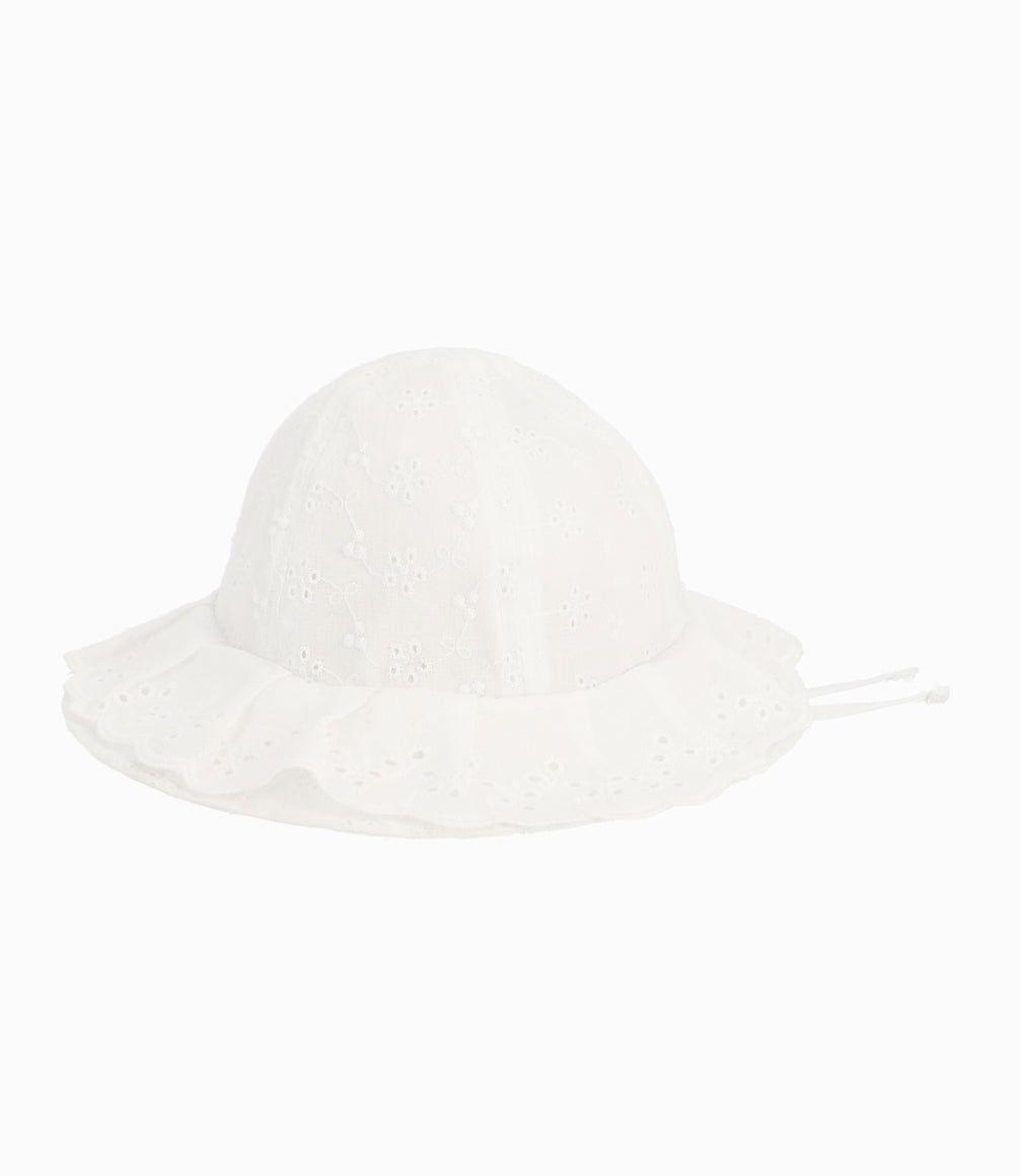 Gorro Recién Nacida Con Vuelos-1