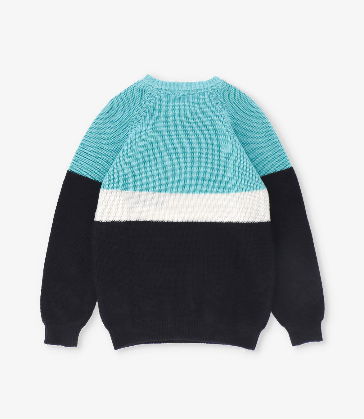 Chaleco niño tricolor menta Black and Blue-2