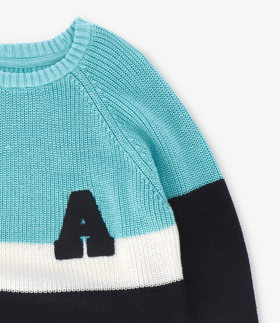 Chaleco niño tricolor menta Black and Blue-3