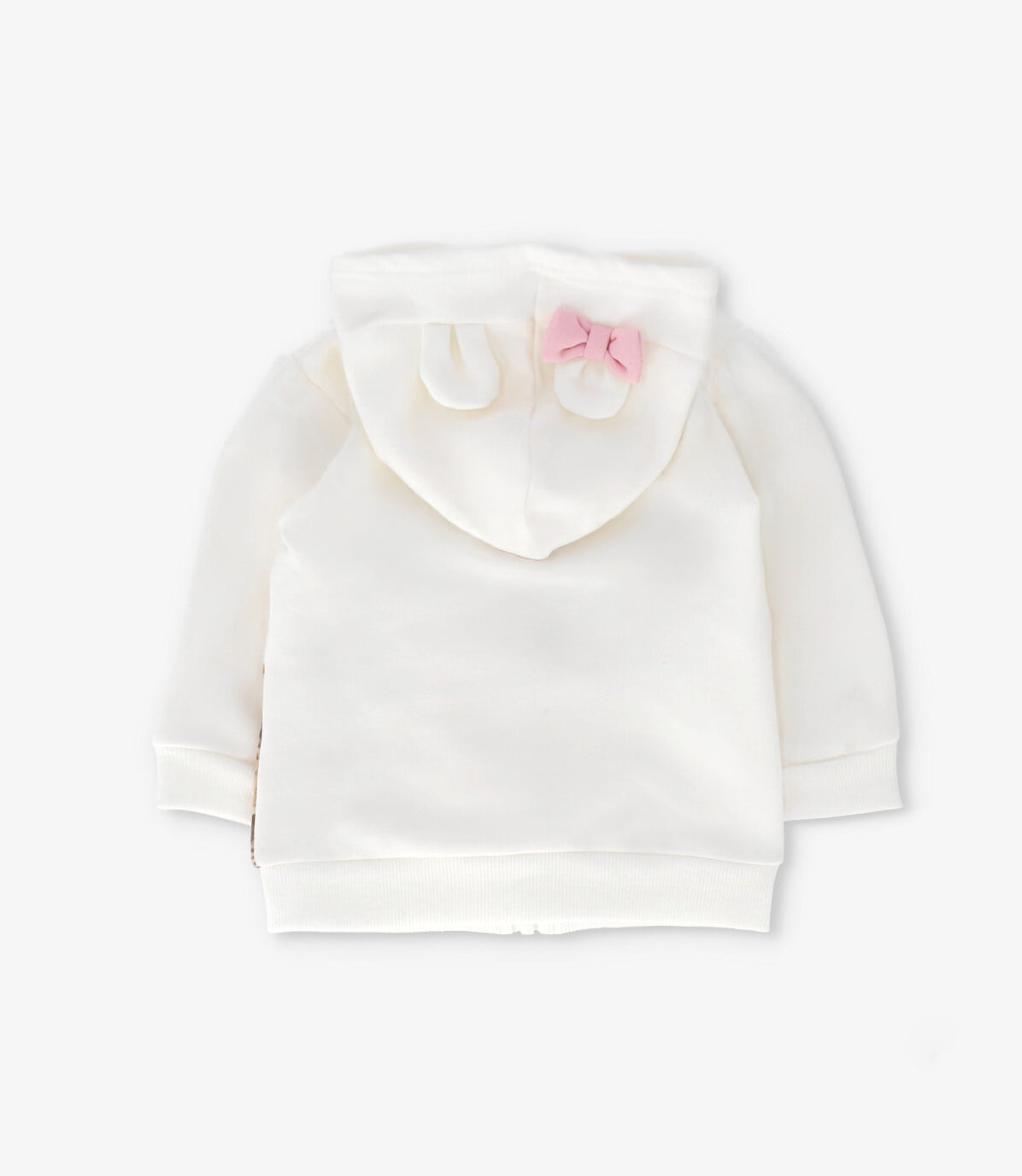 Buzo recién nacida con oso palo rosa Limonada-2