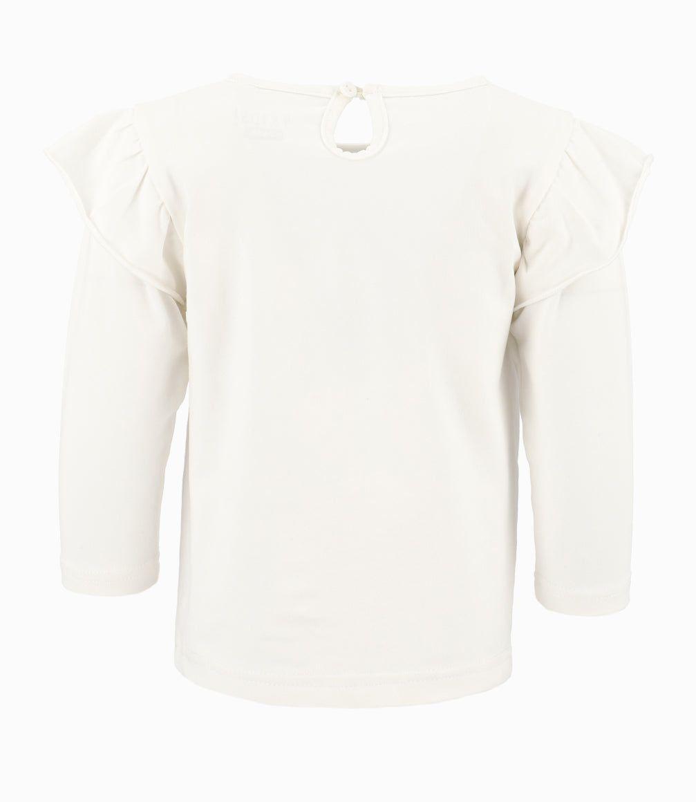 Polera Bebé Niña Con Estampado Crudo 4 Kids-9