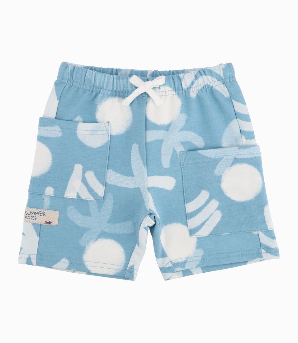 Bermuda Bebé Con Palmeras-0