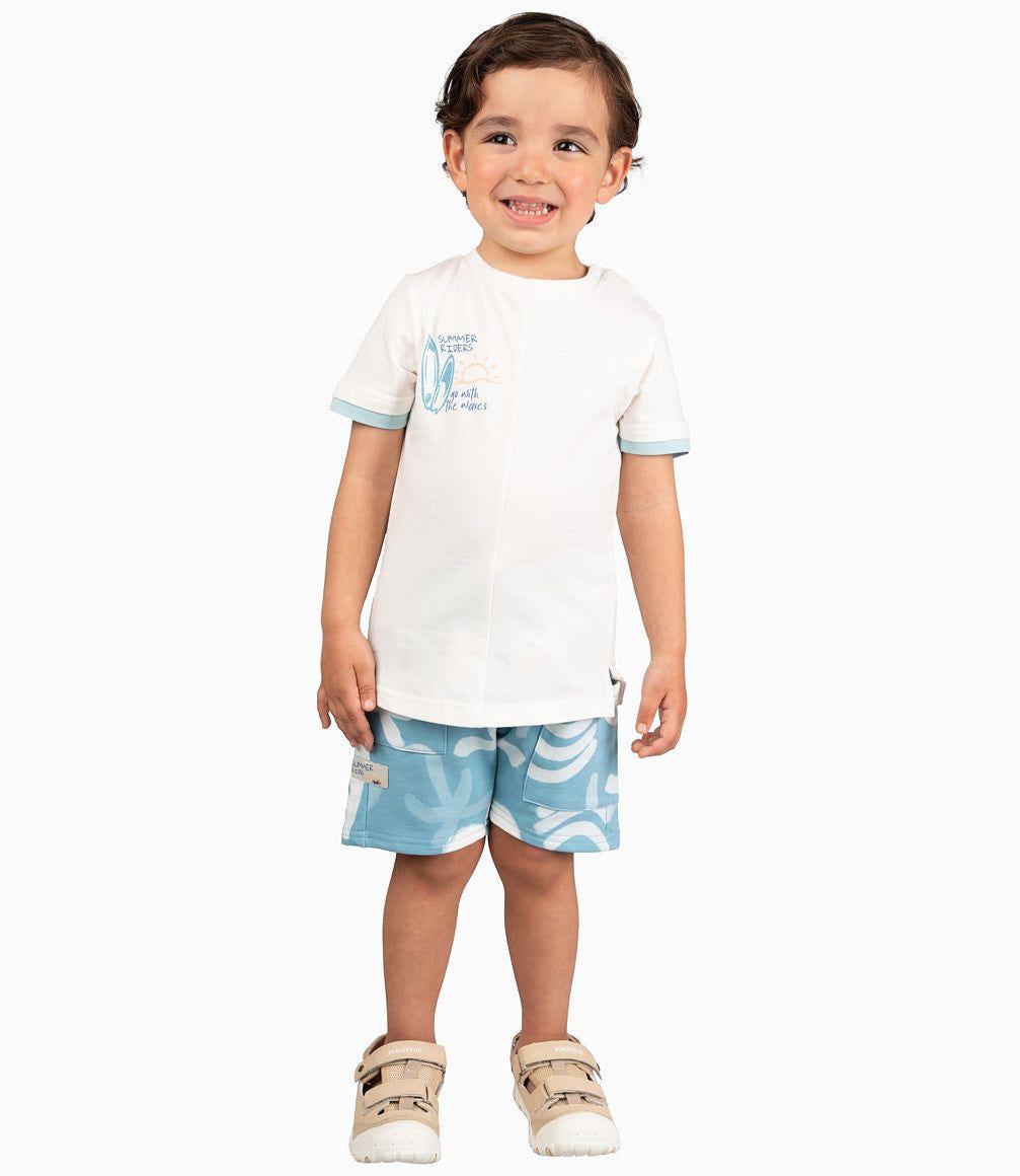 Bermuda Bebé Con Palmeras-1