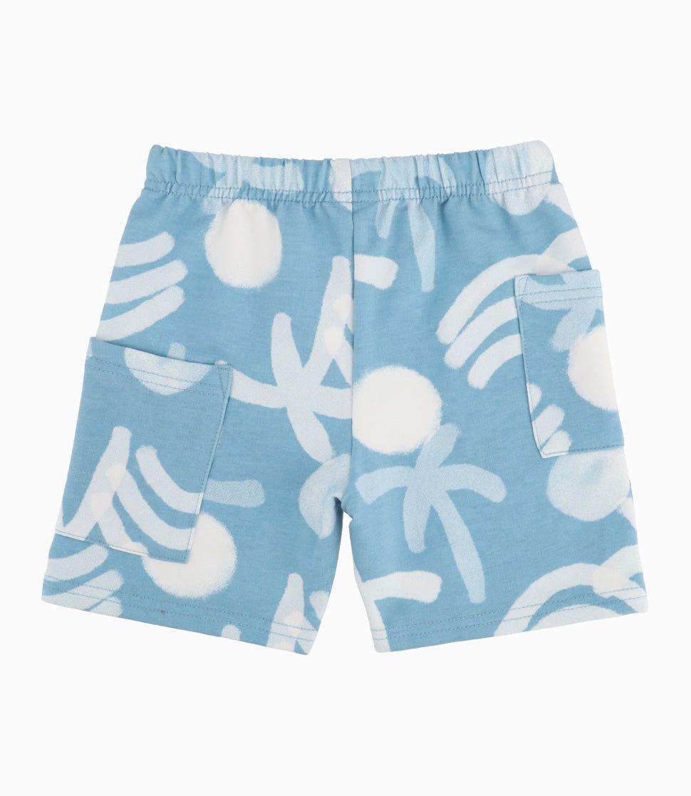Bermuda Bebé Con Palmeras-7