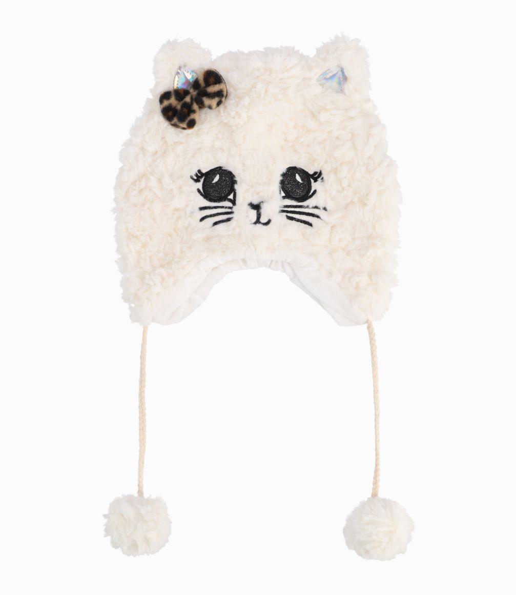 Gorro Recién Nacida Tejido Crudo-0