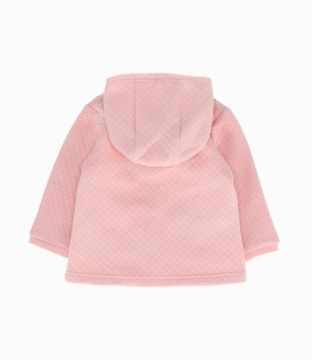 Polerón recién nacida conejo rosado 4 Kids-1