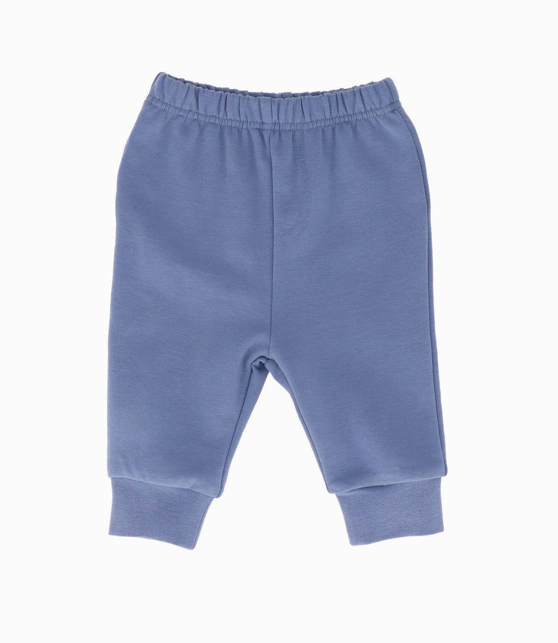 Buzo recién nacido tricolor azul 4 Kids-3
