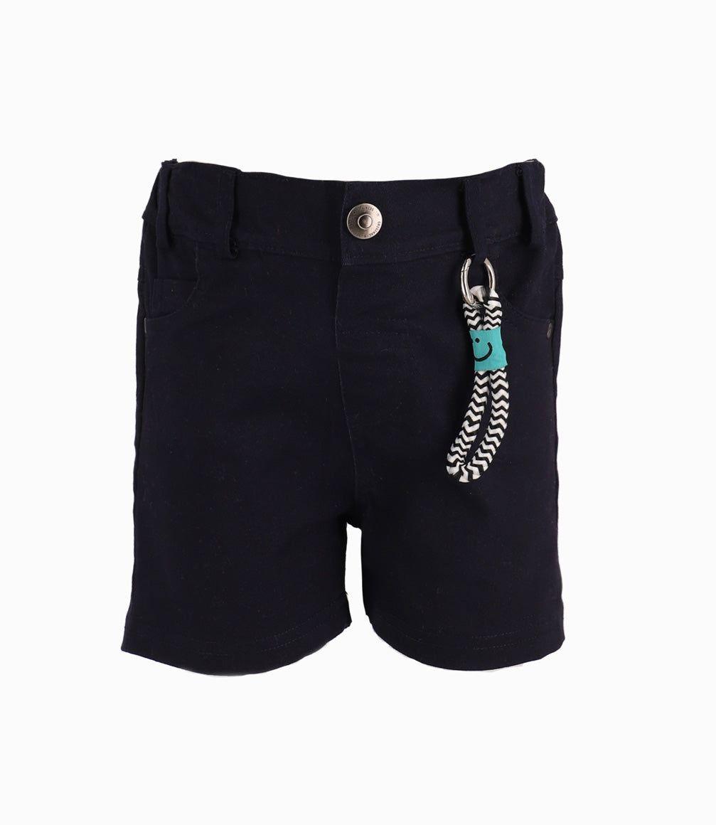 Conjunto Bebé Niño Tricolor Azul Marino-3