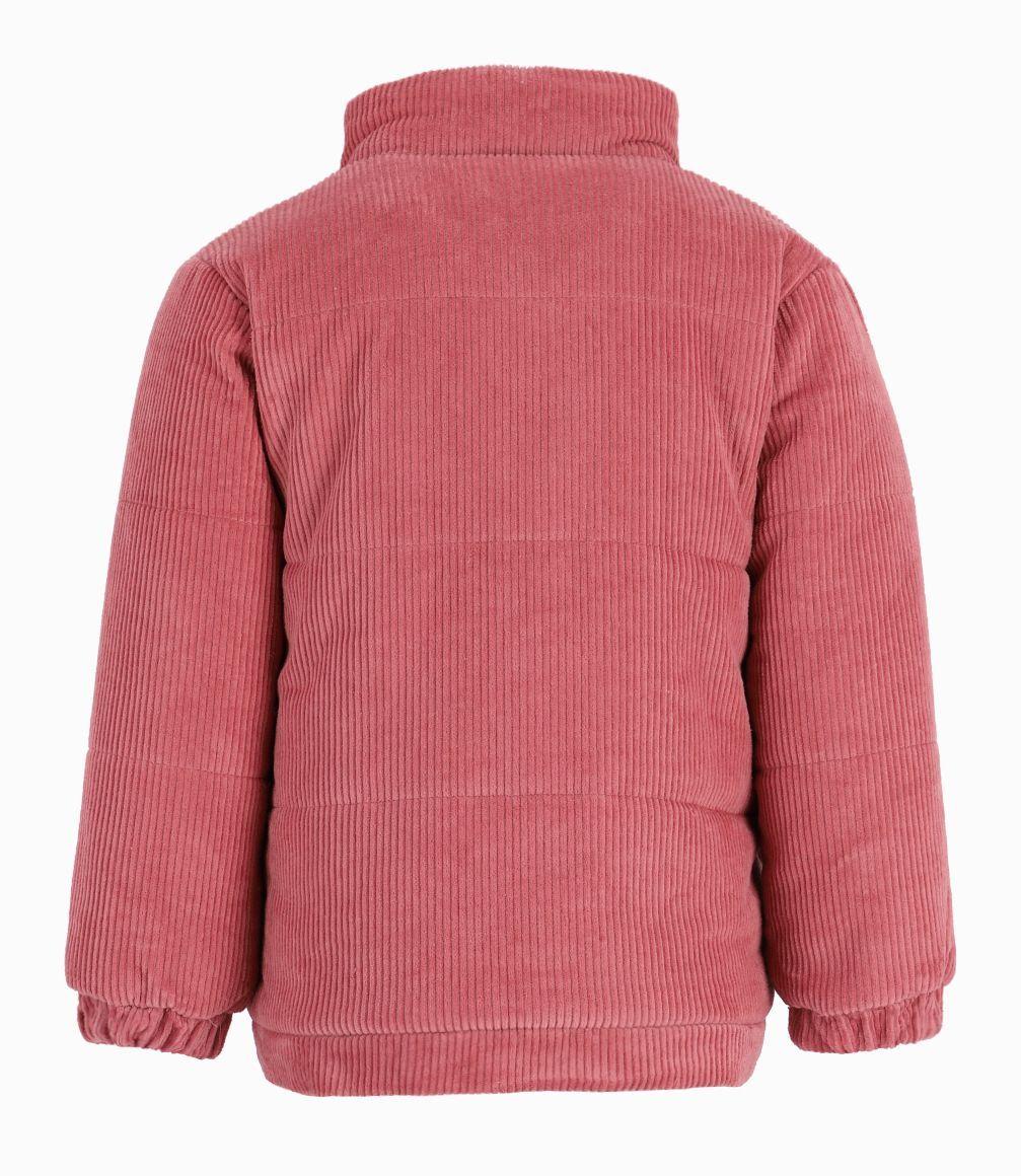 Chaqueta Niña De Cotelé Rosado-1
