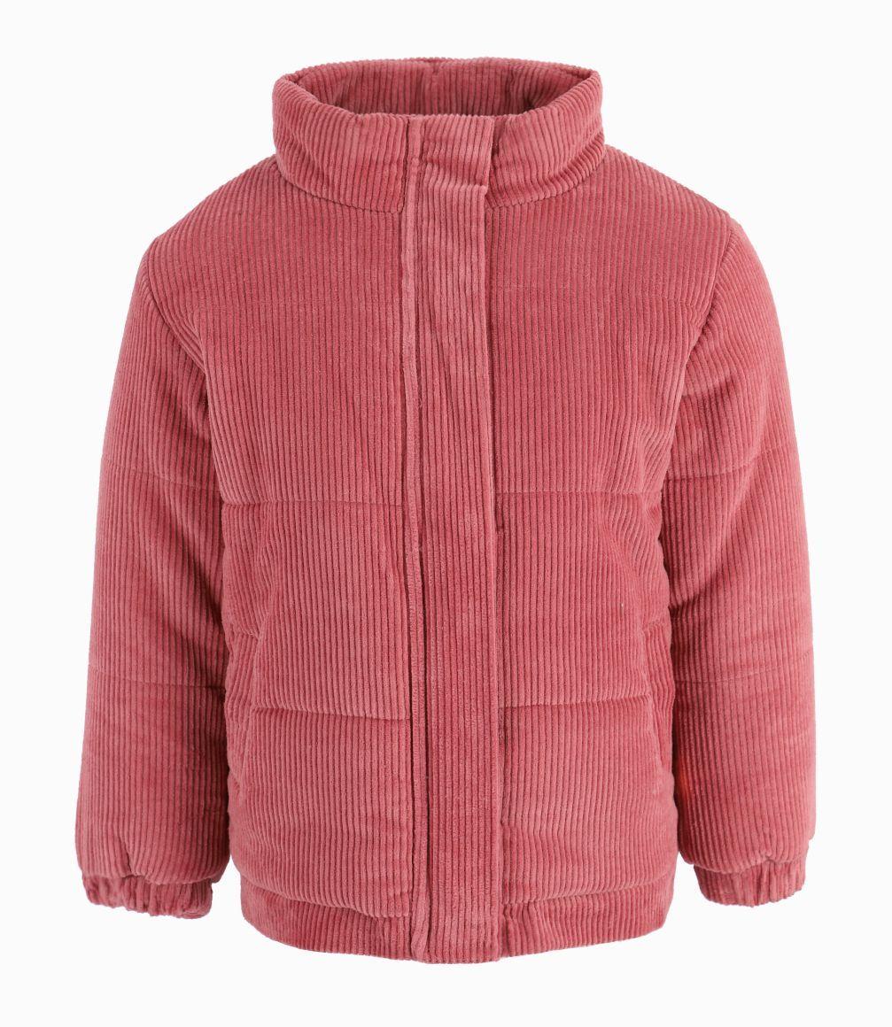 Chaqueta Niña De Cotelé Rosado-0