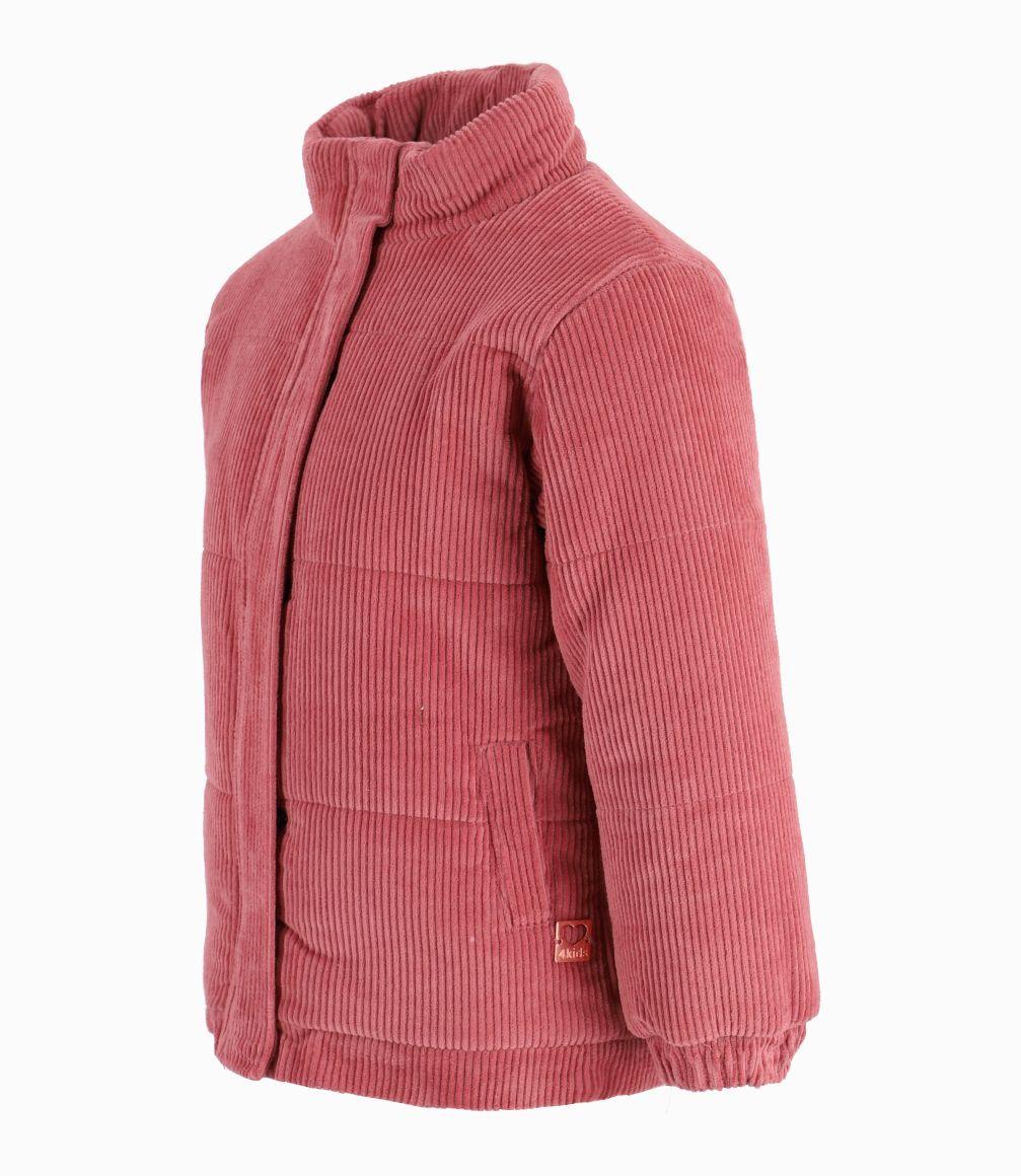 Chaqueta Niña De Cotelé Rosado-2