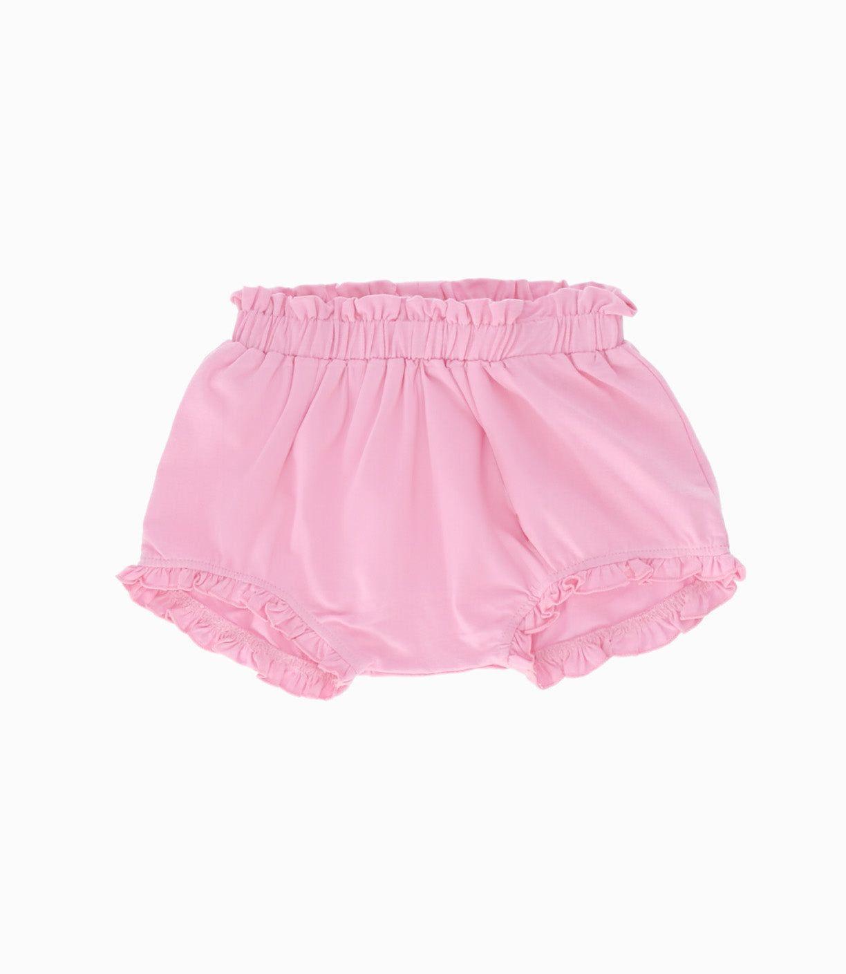 Vestido bebé con tull rosado 4 Kids-2