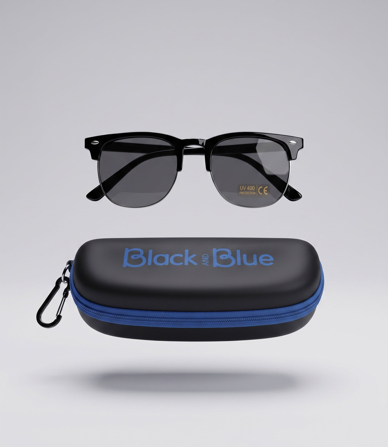 Lente niño con filtro UV B91571270214 negro Black and blue-1