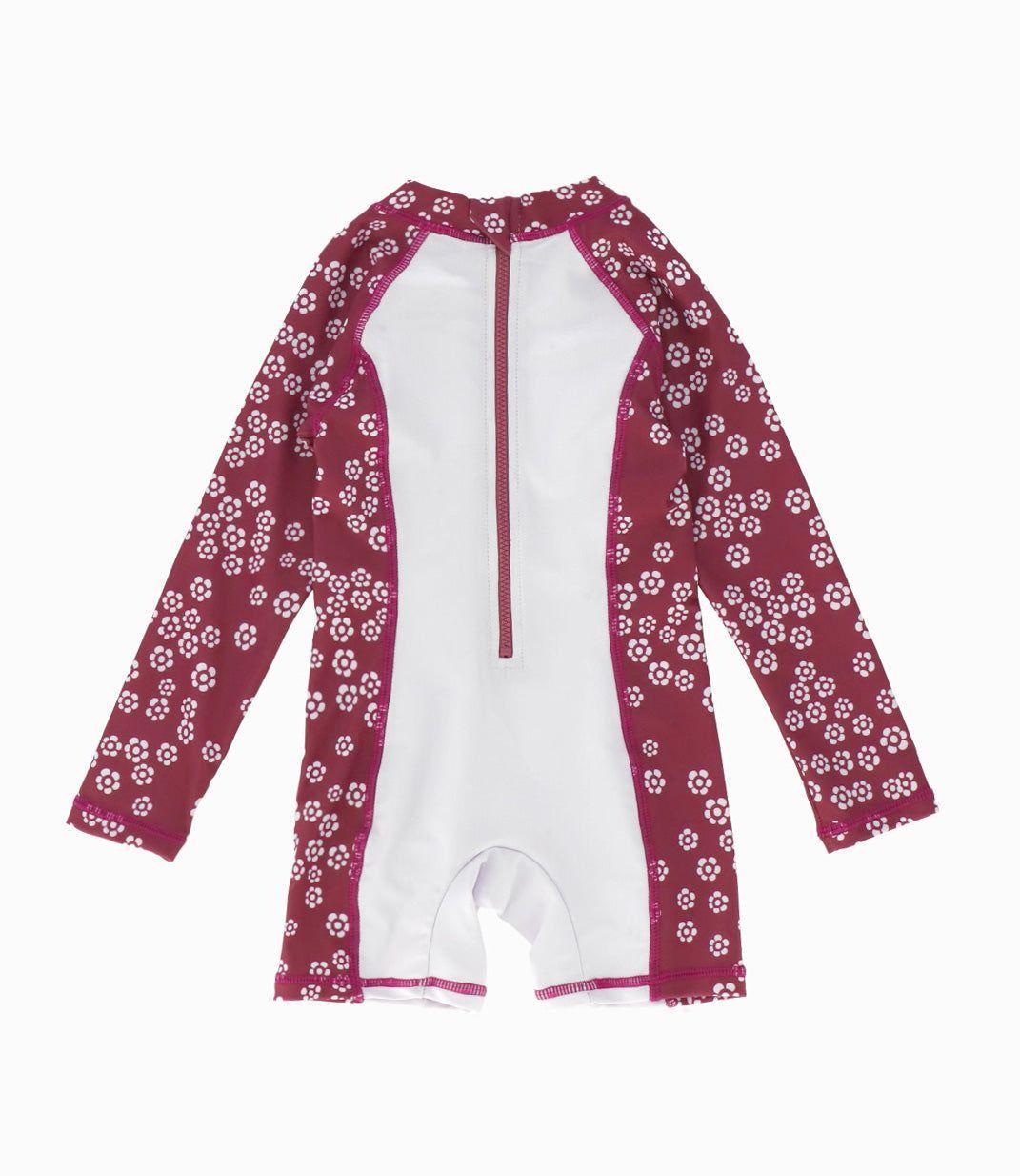 Traje de baño bebé con osito turquesa Limonada-1