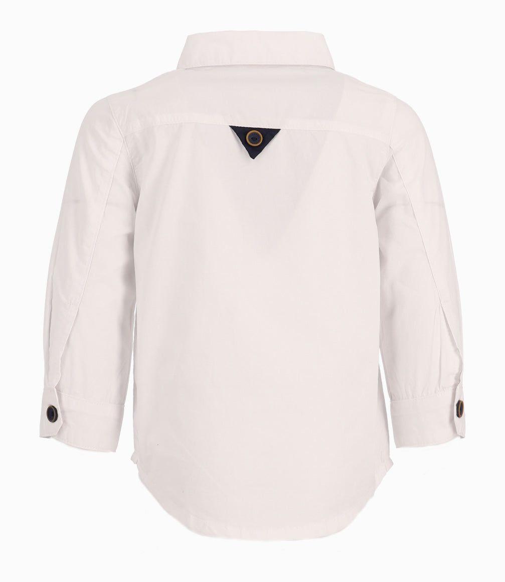 Camisa Bebé Básica Blanco-1