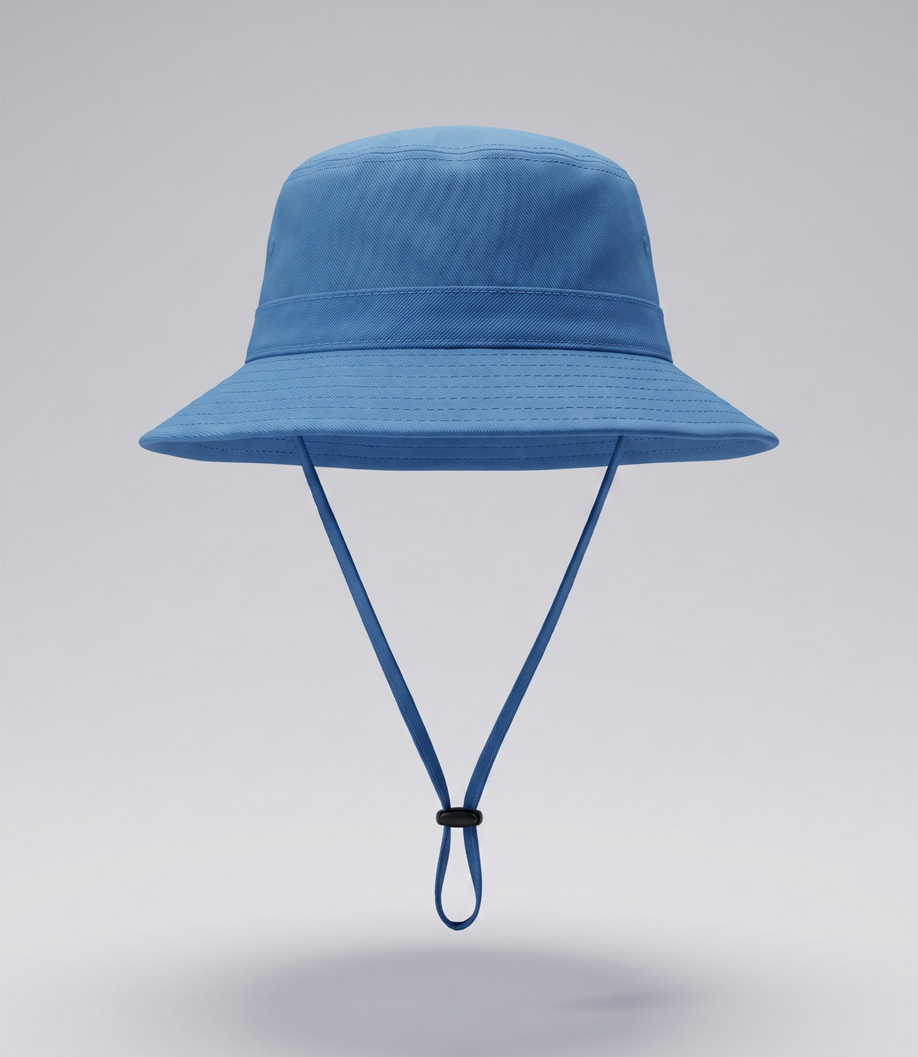 Gorro niño bucket B91621270258 azul Black and blue-1
